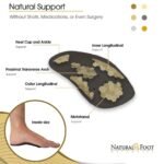 ⁦Natural Foot Orthotics Inserts pour fasciite plantaire – أفرشة أحذية للأقدام المسطحة⁩ - الصورة ⁦6⁩