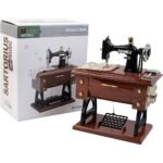 ⁦Boîte à Musique Miniature Machine à Coudre – ماكينة خياطة موسيقية⁩ - الصورة ⁦4⁩