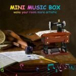 ⁦Boîte à Musique Miniature Machine à Coudre – ماكينة خياطة موسيقية⁩ - الصورة ⁦6⁩