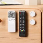 ⁦Support mural magnétique pour télécommande et Accessoires 6Pcs – حامل أكسسوارات مغناطيسي⁩ - الصورة ⁦4⁩