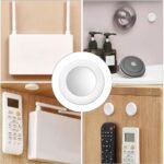 ⁦Support mural magnétique pour télécommande et Accessoires 6Pcs – حامل أكسسوارات مغناطيسي⁩ - الصورة ⁦2⁩