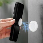 ⁦Support mural magnétique pour télécommande et Accessoires 6Pcs – حامل أكسسوارات مغناطيسي⁩ - الصورة ⁦5⁩
