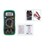 ⁦Multimètre numérique de poche Biens 830L, testeur de tension AC/DC MASTECH-MAS830L⁩ - الصورة ⁦4⁩