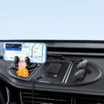 ⁦Tapis De Téléphone Antidérapant pour Voiture 6en1 Rotation à 360° – منظم أغراض في سيارة⁩ - الصورة ⁦5⁩