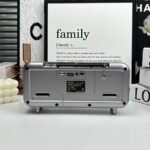 ⁦Radio Portable Rétro et Haut Parleur Bluetooth Style Vintage MD-1313BT – مكبر صوت بلوتوث⁩ - الصورة ⁦6⁩