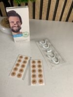 ⁦Bandelettes nasales magnétiques anti-ronflement pour un meilleur sommeil – شرائط أنفية مغناطيسية للرياضة والنوم مضادة للشخير⁩ - الصورة ⁦8⁩