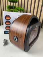 ⁦Haut Parleur Bluetooth sans fil Motif Flamme Style Rétro FP-535 – مكبر صوت بلوتوث⁩ - الصورة ⁦8⁩