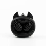 ⁦Écouteurs sans fil Modio Q12 BT5.3 avec design personnalisable et coques interchangeables – سماعات لاسلكية جودة أصلية⁩ - الصورة ⁦2⁩