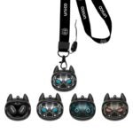 ⁦Écouteurs sans fil Modio Q12 BT5.3 avec design personnalisable et coques interchangeables – سماعات لاسلكية جودة أصلية⁩ - الصورة ⁦4⁩