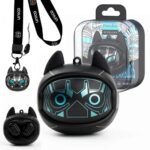 Écouteurs sans fil Modio Q12 BT5.3 avec design personnalisable et coques interchangeables – سماعات لاسلكية جودة أصلية