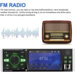 ⁦Autoradio MP5 4.1 Pouces FM Radio Ecran HD NO4053AI – مشغل راديو السيارات⁩ - الصورة ⁦2⁩