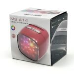 ⁦مكبر صوت محمول – Haut-parleur Mobile MS-A14 Son Puissant et Éclairage RGB Dynamique⁩ - الصورة ⁦4⁩