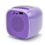 ⁦مكبر صوت محمول – Haut-parleur Mobile MS-A14 Son Puissant et Éclairage RGB Dynamique⁩ - الصورة ⁦3⁩