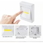 ⁦Pack de 3 Lampes Interrupteur LED COB pour Placard – طقم مصابيح إضاءة منزلية⁩ - الصورة ⁦5⁩