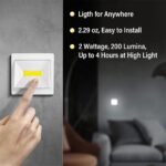 ⁦Pack de 3 Lampes Interrupteur LED COB pour Placard – طقم مصابيح إضاءة منزلية⁩ - الصورة ⁦3⁩