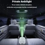 ⁦Projecteur galaxie et étoiles avec télécommande et synchronisation musicale⁩ - الصورة ⁦4⁩