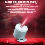 ⁦Projecteur galaxie et étoiles avec télécommande et synchronisation musicale⁩ - الصورة ⁦7⁩