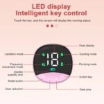 ⁦Tire-lait Électrique Intégré Mains Libres pour Allaitement, 4 Modes et 12 Réglables, Faible Bruit MY-374⁩ - الصورة ⁦5⁩