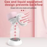 ⁦Tire-lait Électrique Intégré Mains Libres pour Allaitement, 4 Modes et 12 Réglables, Faible Bruit MY-374⁩ - الصورة ⁦2⁩