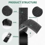 ⁦Bonnet d’hiver COB Headlight pour camping et randonnée – قبعة شتوية مزودة بمصباح أمامي⁩ - الصورة ⁦10⁩