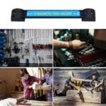 ⁦Barre Magnétique et Organisateur D’Outils Mural – أدات تنظيم الأدوات المهنية⁩ - الصورة ⁦5⁩