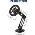 ⁦Support Téléphone Voiture Magnétique Rotatif à 360° – حامل هاتف مغناطيسي⁩ - الصورة ⁦3⁩