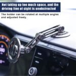 ⁦Support Téléphone Voiture Magnétique Rotatif à 360° – حامل هاتف مغناطيسي⁩ - الصورة ⁦5⁩
