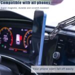 ⁦Support Téléphone Voiture Magnétique Rotatif à 360° – حامل هاتف مغناطيسي⁩ - الصورة ⁦6⁩