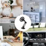 ⁦Support Téléphone Voiture Magnétique Rotatif à 360° – حامل هاتف مغناطيسي⁩ - الصورة ⁦8⁩