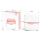 ⁦Rouleau de glace pour Massage du visage et des yeux , corps, mésothérapie , refroidissement, soulagement de la douleur⁩ - الصورة ⁦5⁩