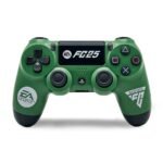 ⁦SONY DualShock Manette PS4 Sans Fil, Batterie Rechargeable (High Copy) – Edition FC25⁩ - الصورة ⁦2⁩