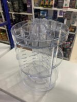 ⁦Organisateur de maquillage rotatif à 360 ° en Crystal acrylique⁩ - الصورة ⁦10⁩
