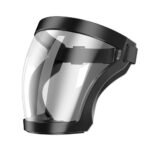 ⁦Masque facial intégral HD transparent, super protecteur anti-buée et respirant⁩ - الصورة ⁦5⁩