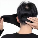 ⁦Masque moto pour l’hiver coupe-vent en polaire avec protection pour les yeux – قناع مضاد للبرد لسائقي الدراجات النارية⁩ - الصورة ⁦4⁩