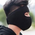 ⁦Masque moto pour l’hiver coupe-vent en polaire avec protection pour les yeux – قناع مضاد للبرد لسائقي الدراجات النارية⁩ - الصورة ⁦7⁩