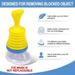 ⁦Masque Respiratoire de Premiers Secours Entraîneur Cardio-Pulmonaire⁩ - الصورة ⁦4⁩