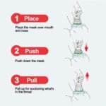 ⁦Masque Respiratoire de Premiers Secours Entraîneur Cardio-Pulmonaire⁩ - الصورة ⁦5⁩