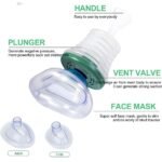 ⁦Masque Respiratoire de Premiers Secours Entraîneur Cardio-Pulmonaire⁩ - الصورة ⁦6⁩