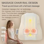 ⁦Masseur de dos et de cou sans fil avec avec infrarouge et chaleur – جهاز تدليك إحترافي بخاصية التسخين⁩ - الصورة ⁦2⁩