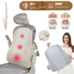 Masseur de dos et de cou sans fil avec avec infrarouge et chaleur – جهاز تدليك إحترافي بخاصية التسخين