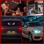 ⁦Bande LED Matrix Panel pour camion et voiture écran souple programmable (120 x 595 mm)⁩ - الصورة ⁦7⁩