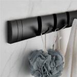 ⁦Porte Manteau Mural Métalliques avec 6 Crochets – علاقة ملابس متينة وجودة عالية⁩ - الصورة ⁦7⁩