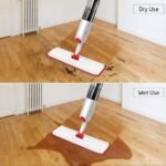 ⁦Balai Serpillère Pulvérisateur avec Réservoir Rechargeable – ممسحة بخاخ مع زجاجة قابلة لإعادة التعبئة⁩ - الصورة ⁦4⁩