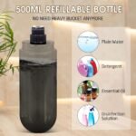 ⁦Balai Serpillère Pulvérisateur avec Réservoir Rechargeable – ممسحة بخاخ مع زجاجة قابلة لإعادة التعبئة⁩ - الصورة ⁦7⁩