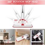 ⁦Balai Serpillère Pulvérisateur avec Réservoir Rechargeable – ممسحة بخاخ مع زجاجة قابلة لإعادة التعبئة⁩ - الصورة ⁦3⁩