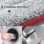 ⁦Balai Serpillère Pulvérisateur avec Réservoir Rechargeable – ممسحة بخاخ مع زجاجة قابلة لإعادة التعبئة⁩ - الصورة ⁦2⁩