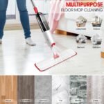 ⁦Balai Serpillère Pulvérisateur avec Réservoir Rechargeable – ممسحة بخاخ مع زجاجة قابلة لإعادة التعبئة⁩ - الصورة ⁦6⁩