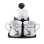 ⁦Cafetière Express MiniBar 2 Tasses – ماكينة قهوة لتحضير كوبين⁩ - الصورة ⁦3⁩