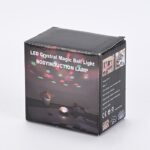 ⁦Boule en Cristal Lumineuse à 6 Couleurs - Effet Magique⁩ - الصورة ⁦5⁩