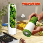 ⁦Pack Ramadan 2in1 Capsule de stockage et Moulin à herbes et à épices manuel⁩ - الصورة ⁦4⁩